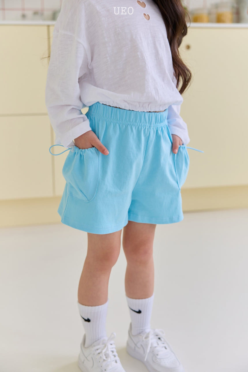 U Eo - Korean Children Fashion - #todddlerfashion - Mandu Pocket Pants - 2