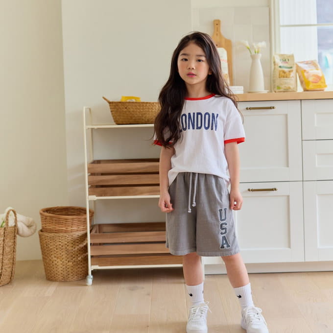 U Eo - Korean Children Fashion - #todddlerfashion - USA Pig Shorts