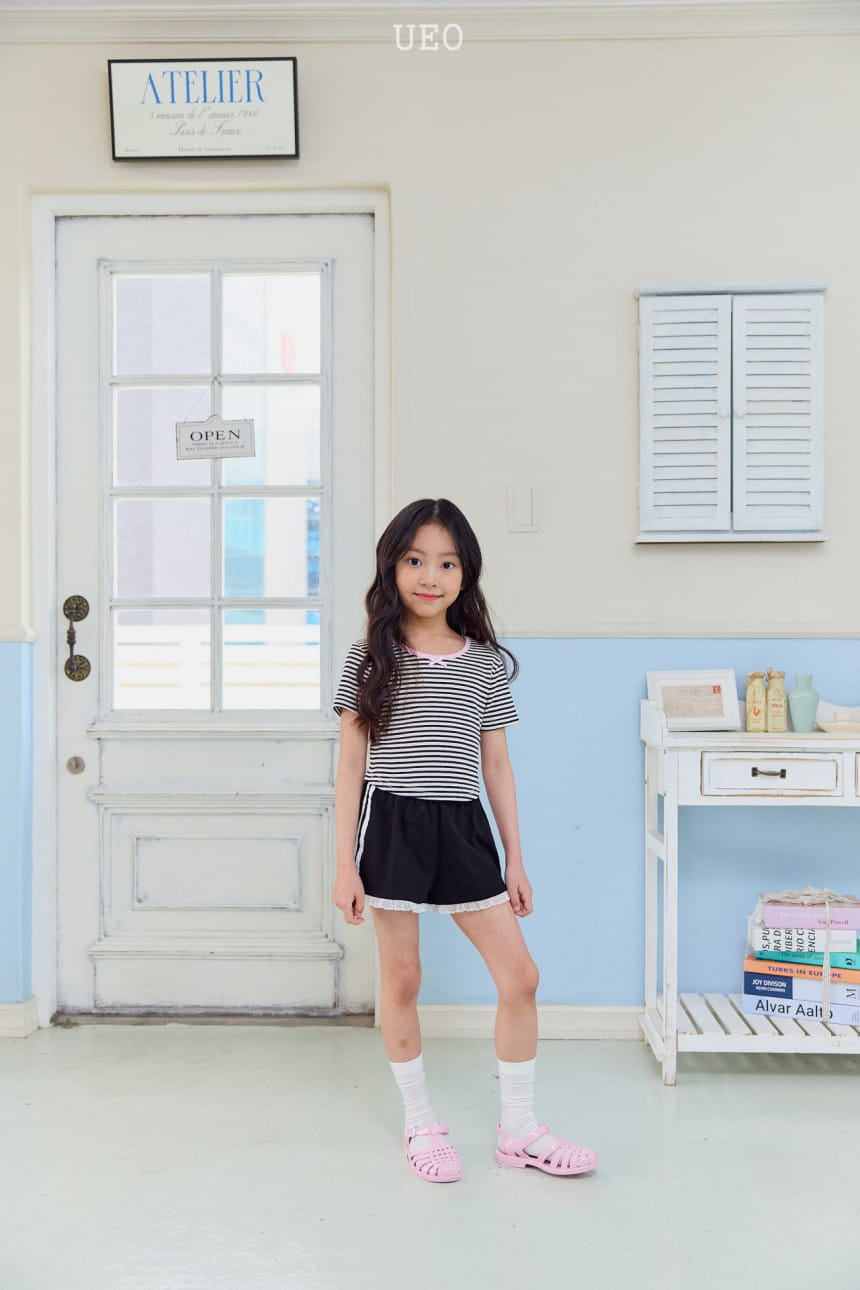 U Eo - Korean Children Fashion - #toddlerclothing - Lady Shorts - 5