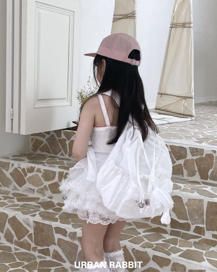 Urban Rabbit - Korean Children Fashion - #kidzfashiontrend - Rose Pincot Sleeveless Tee - 4