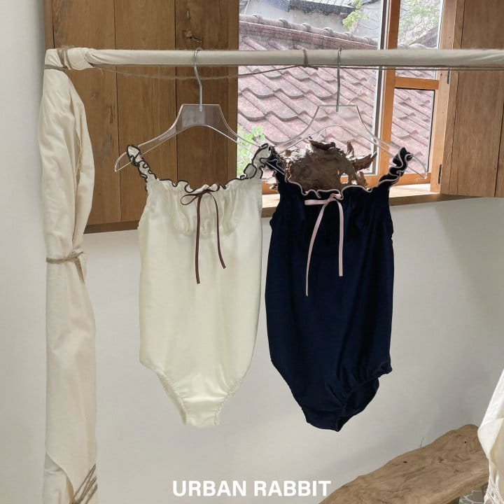 Urban Rabbit - Korean Children Fashion - #littlefashionista - Shiny Swim Suit - 7