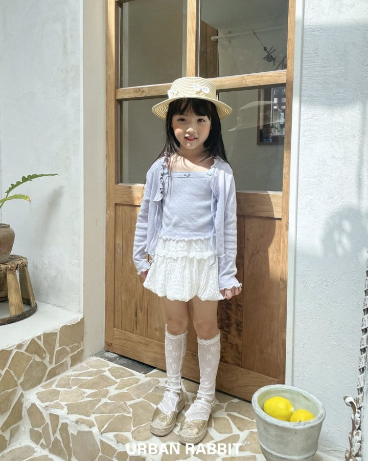 Urban Rabbit - Korean Children Fashion - #littlefashionista - Rose Pincot Sleeveless Tee - 5