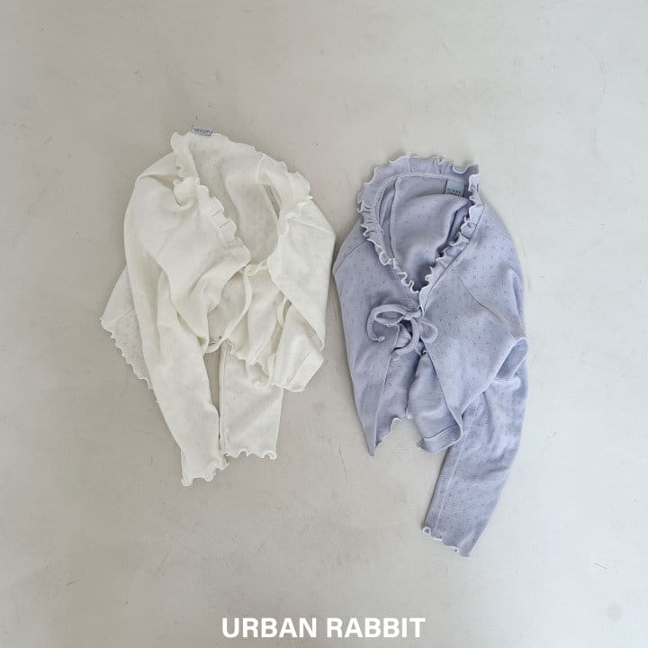 Urban Rabbit - Korean Children Fashion - #magicofchildhood - Eyelet Summer Cadigan - 7