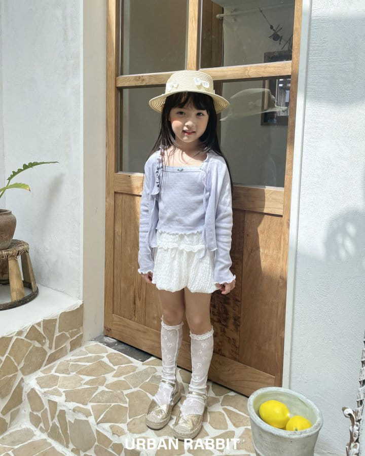 Urban Rabbit - Korean Children Fashion - #magicofchildhood - Rose Pincot Sleeveless Tee - 6