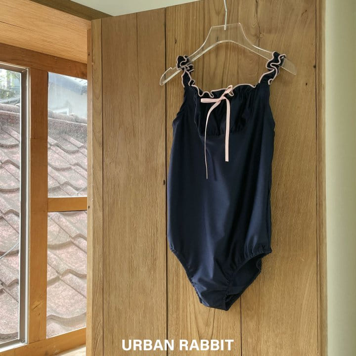 Urban Rabbit - Korean Children Fashion - #minifashionista - Shiny Swim Suit - 9