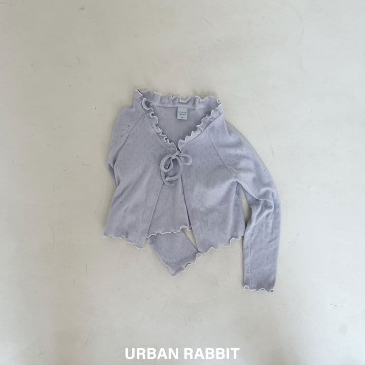 Urban Rabbit - Korean Children Fashion - #minifashionista - Eyelet Summer Cadigan - 8