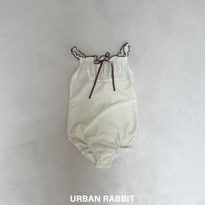 Urban Rabbit - Korean Children Fashion - #prettylittlegirls - Shiny Swim Suit - 10