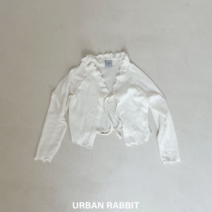 Urban Rabbit - Korean Children Fashion - #prettylittlegirls - Eyelet Summer Cadigan - 9