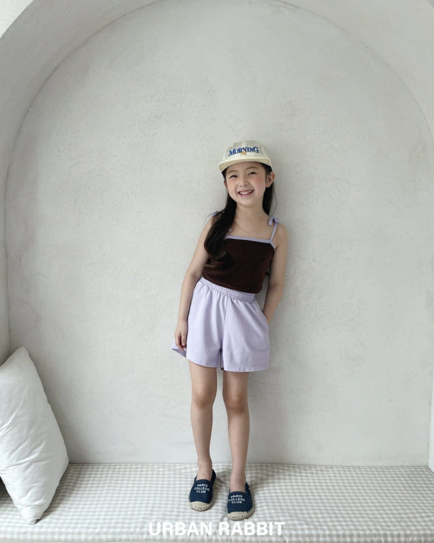 Urban Rabbit - Korean Children Fashion - #todddlerfashion - Tucking Ribbon Shorts - 6