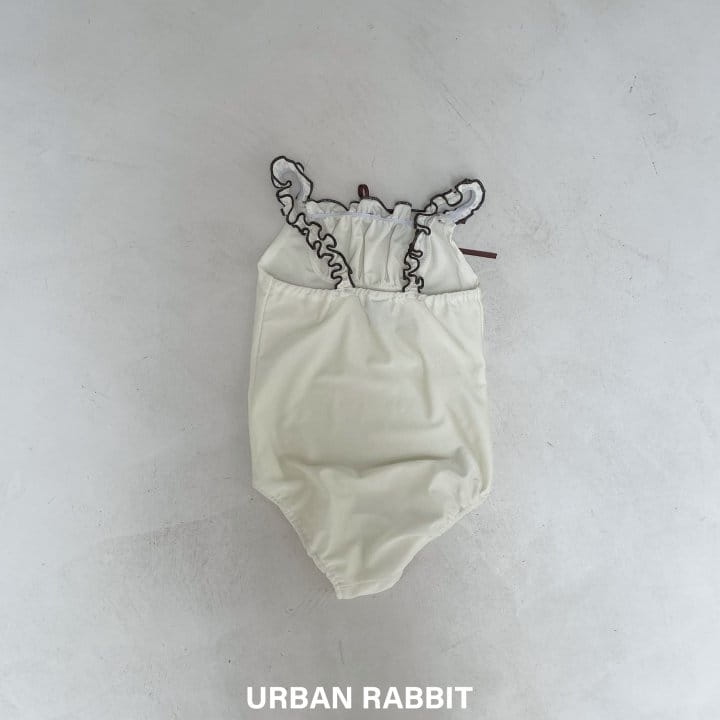 Urban Rabbit - Korean Children Fashion - #todddlerfashion - Shiny Swim Suit - 11