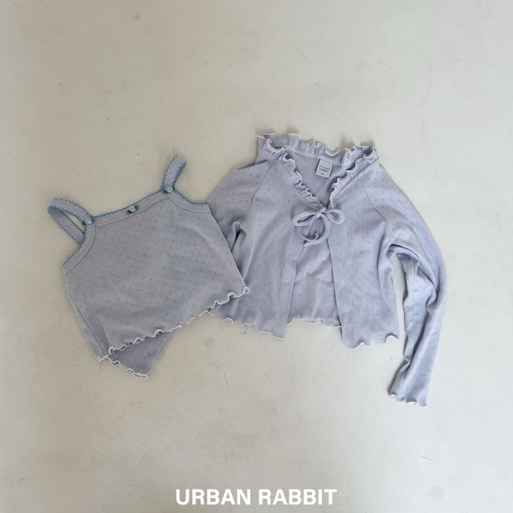 Urban Rabbit - Korean Children Fashion - #todddlerfashion - Eyelet Summer Cadigan - 10