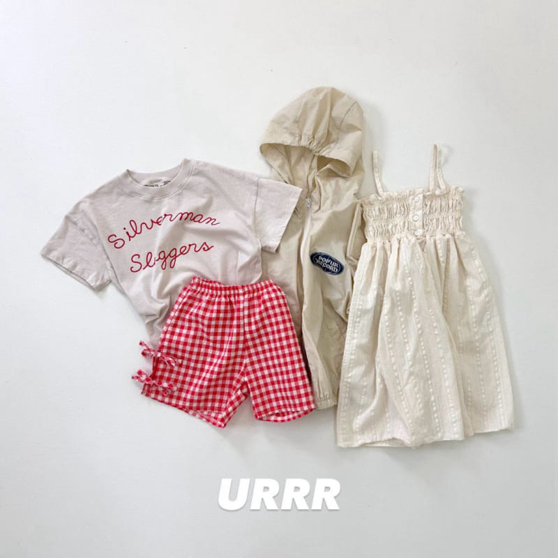 Urrr - Korean Children Fashion - #Kfashion4kids - Core Smoke One-Piece - 8