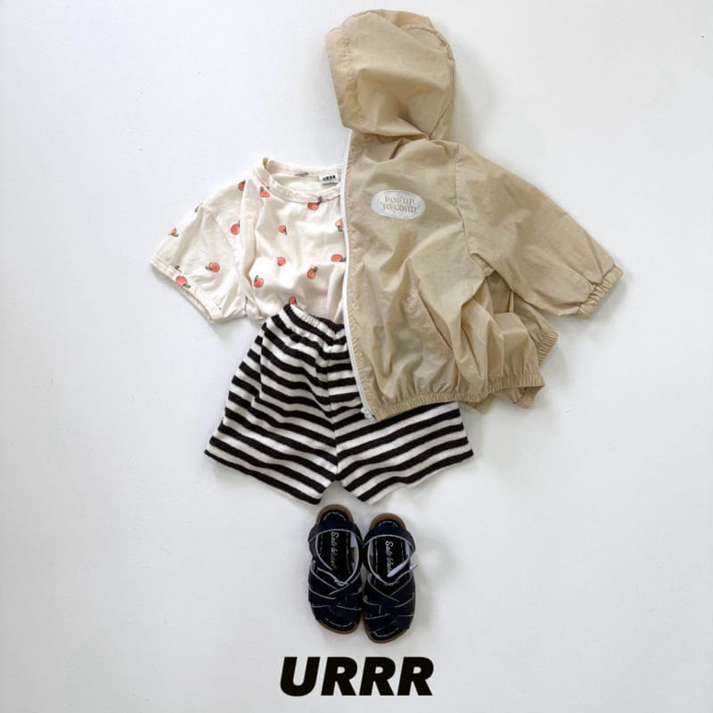 Urrr - Korean Children Fashion - #Kfashion4kids - Apple Tee - 8