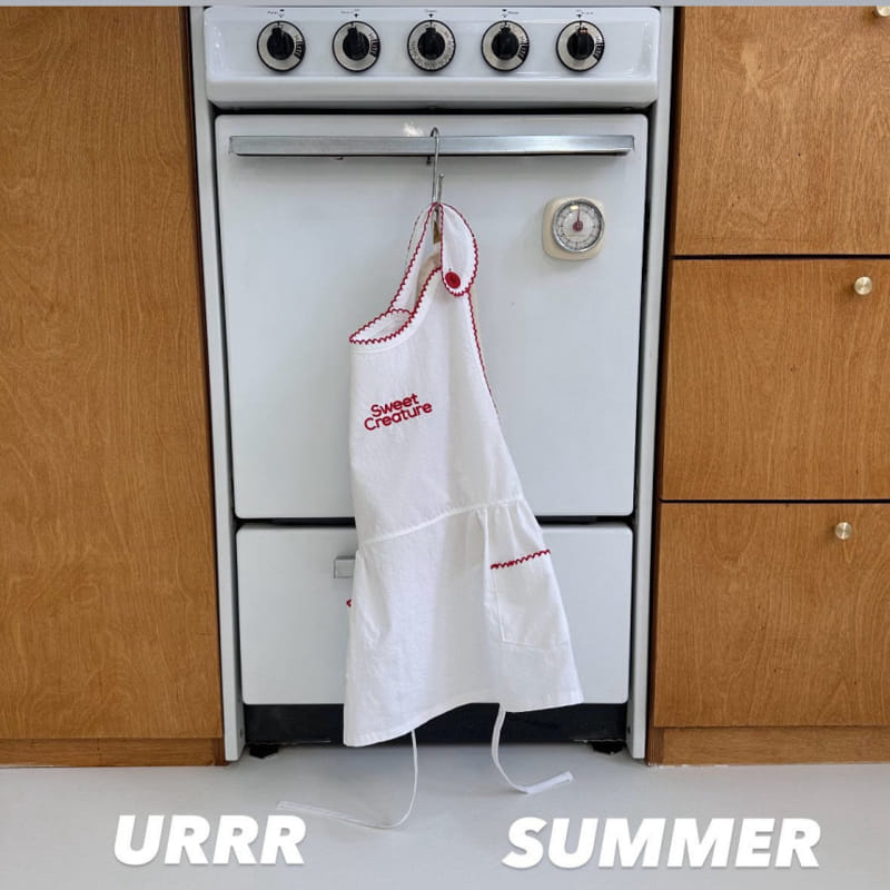 Urrr - Korean Children Fashion - #Kfashion4kids - Sweet Apron  - 2