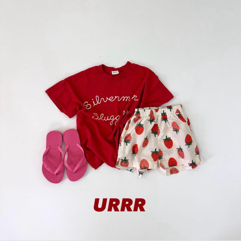 Urrr - Korean Children Fashion - #childofig - Strawberry Pants - 6