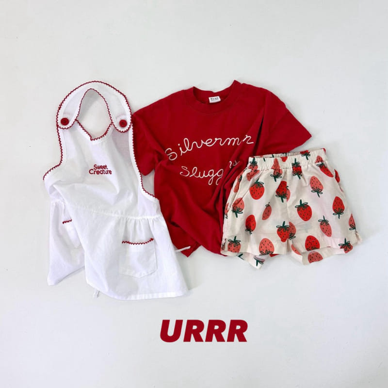 Urrr - Korean Children Fashion - #childofig - Strawberry Pants - 7