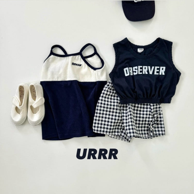 Urrr - Korean Children Fashion - #childofig - Bondai Sleeveless Tee - 3