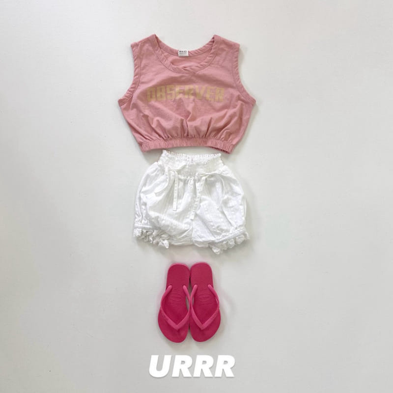 Urrr - Korean Children Fashion - #childofig - Bondai Sleeveless Tee - 4