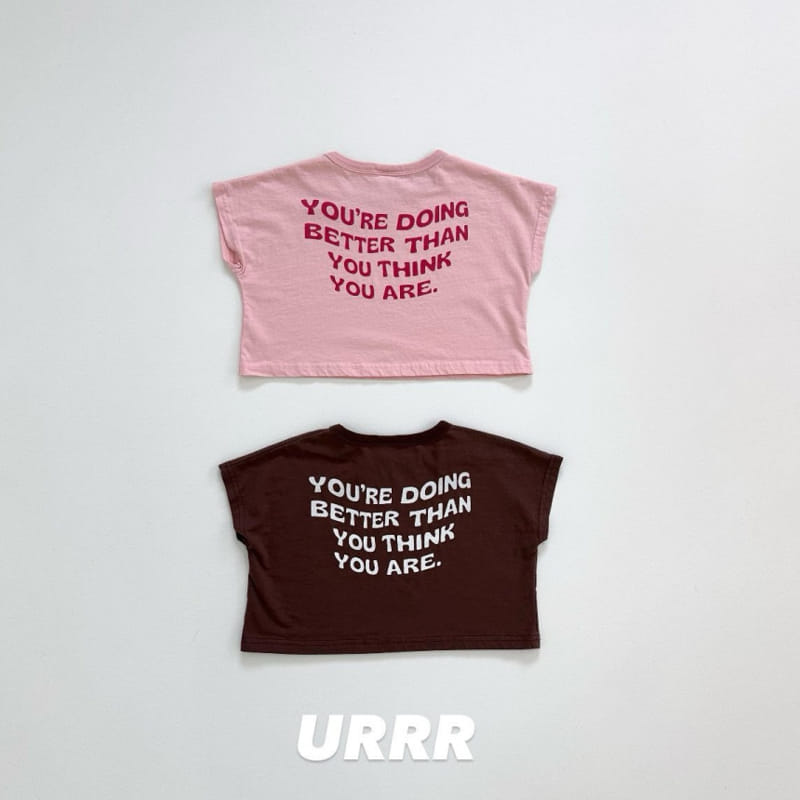 Urrr - Korean Children Fashion - #childofig - Raspberry Tee