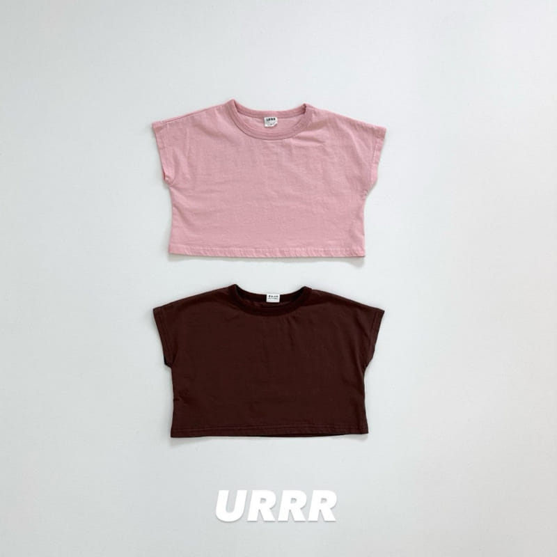 Urrr - Korean Children Fashion - #childofig - Raspberry Tee - 2