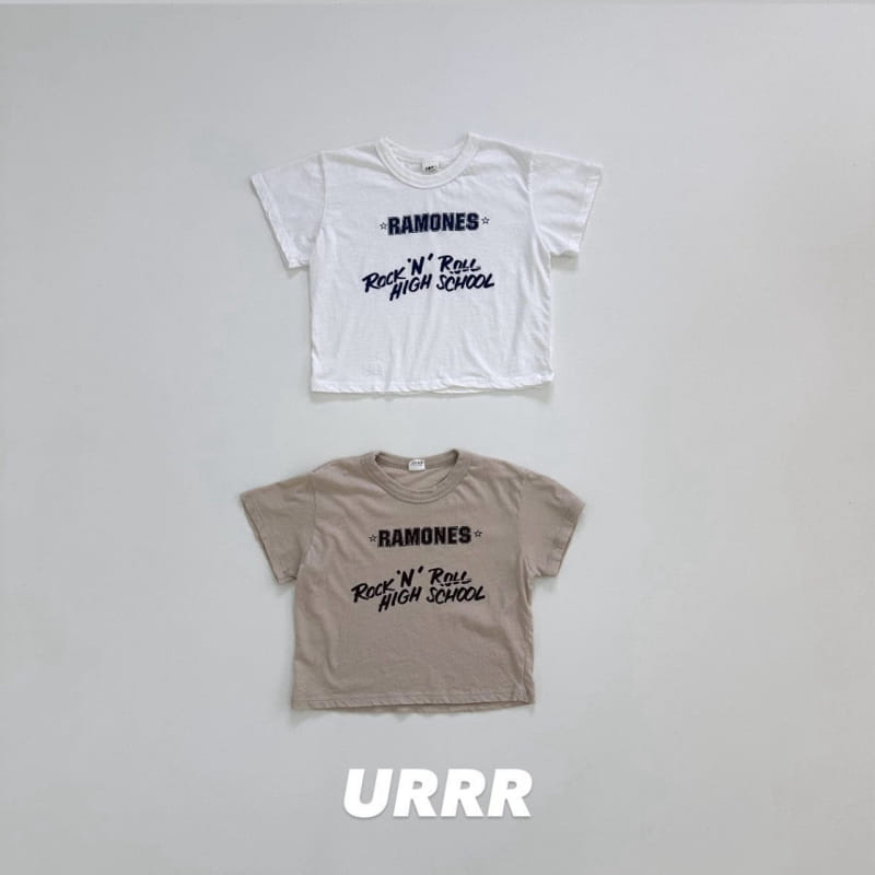 Urrr - Korean Children Fashion - #childofig - Higt School Tee