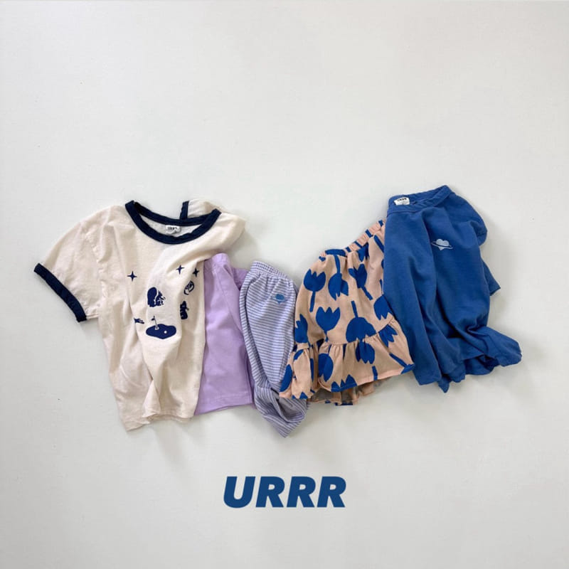 Urrr - Korean Children Fashion - #childofig - Nourishing Tee - 5