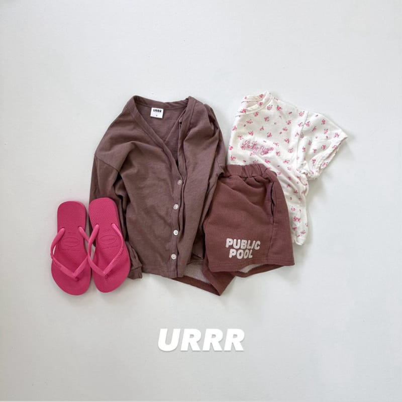 Urrr - Korean Children Fashion - #stylishchildhood - Plaju Cardigan - 4