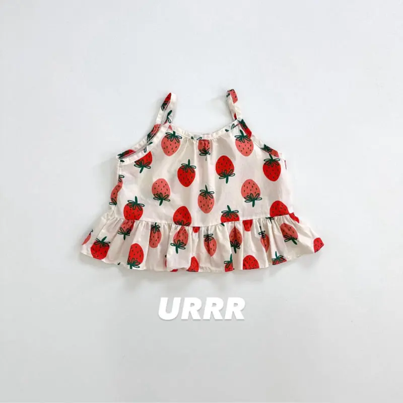 Urrr - Korean Children Fashion - #childofig - Strawberry Blouse - 2