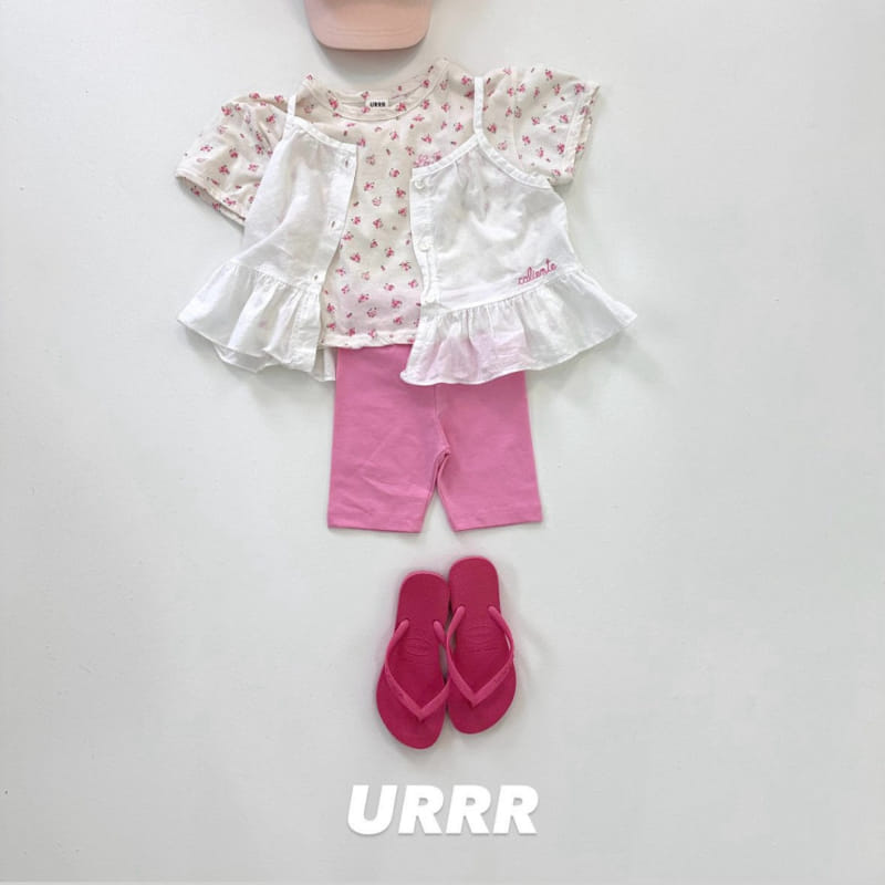 Urrr - Korean Children Fashion - #childofig - Nu Nu Sleeveless Blouse - 10