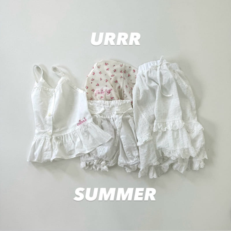 Urrr - Korean Children Fashion - #childofig - Nu Nu Sleeveless Blouse - 9