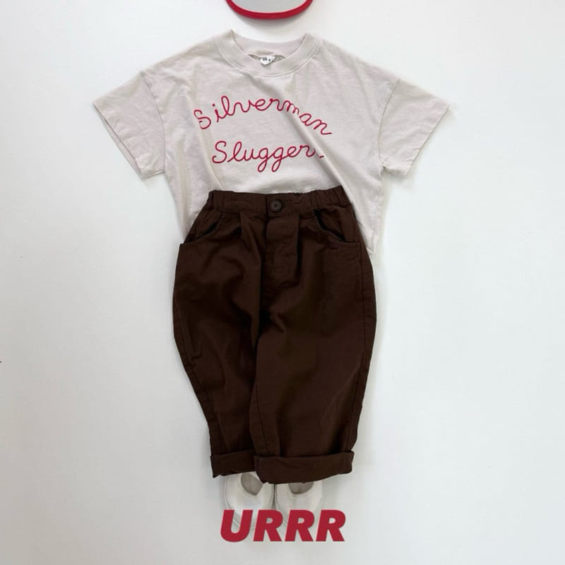 Urrr - Korean Children Fashion - #childofig - Bread Pants - 5