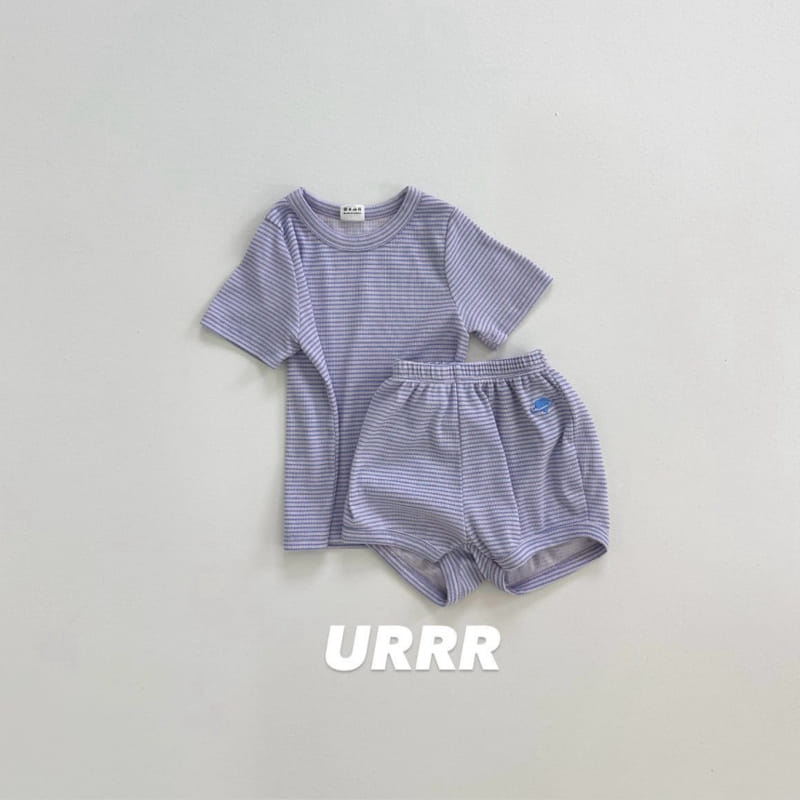 Urrr - Korean Children Fashion - #childofig - Lavender Pants - 2