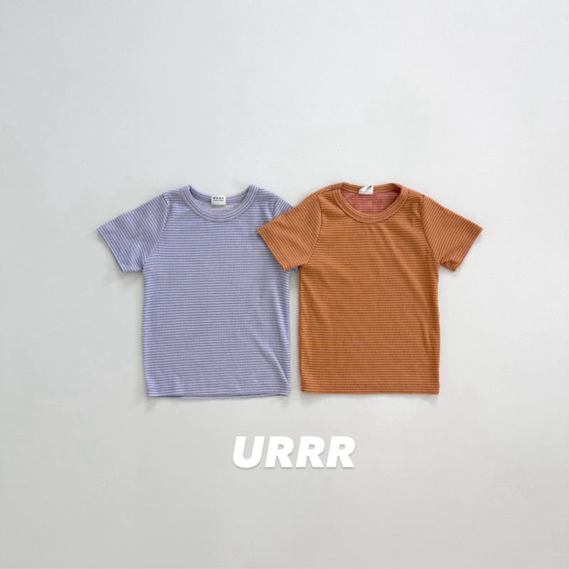 Urrr - Korean Children Fashion - #childofig - Lavender Tee