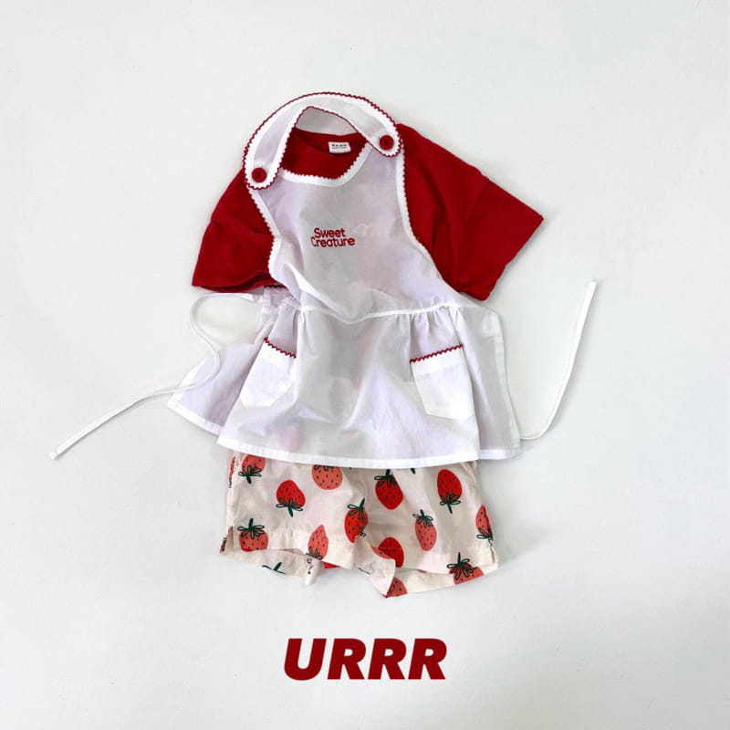 Urrr - Korean Children Fashion - #childrensboutique - Strawberry Pants - 8