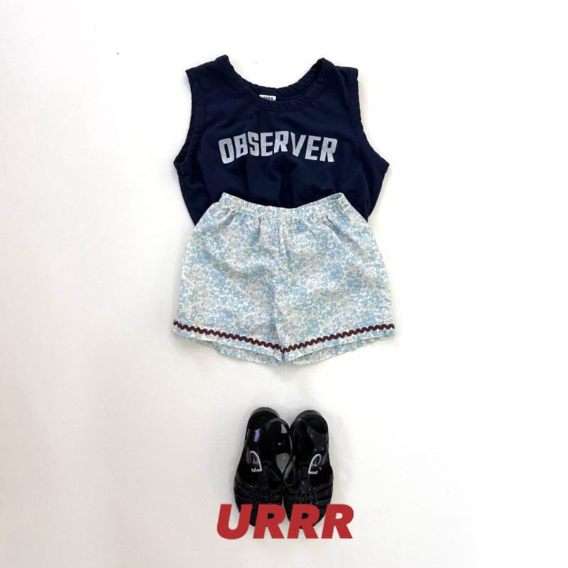 Urrr - Korean Children Fashion - #childrensboutique - Bondai Sleeveless Tee - 5