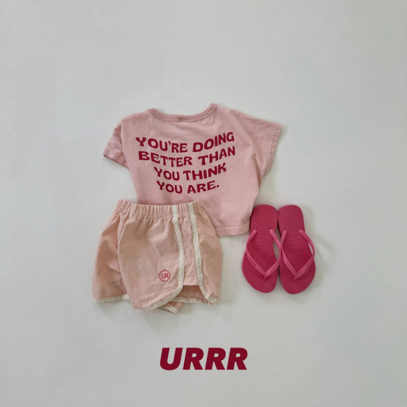 Urrr - Korean Children Fashion - #childrensboutique - Raspberry Tee - 3