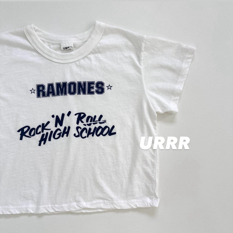 Urrr - Korean Children Fashion - #childrensboutique - Higt School Tee - 2