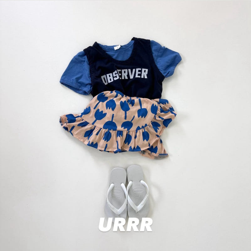 Urrr - Korean Children Fashion - #childrensboutique - Nourishing Tee - 6