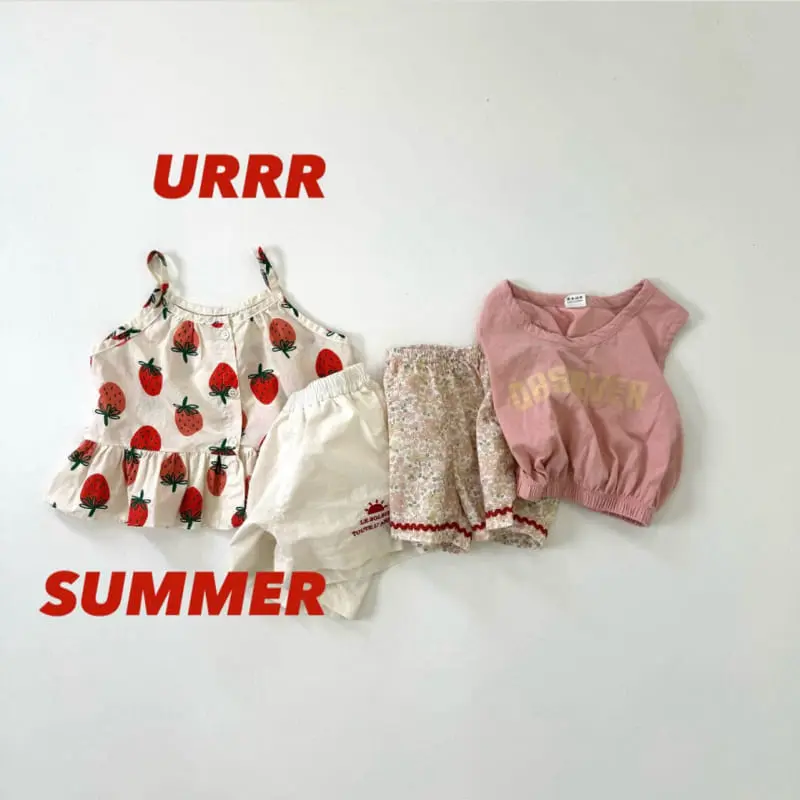 Urrr - Korean Children Fashion - #childrensboutique - Strawberry Blouse - 3