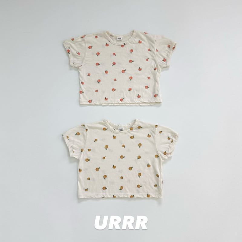 Urrr - Korean Children Fashion - #childrensboutique - Apple Tee