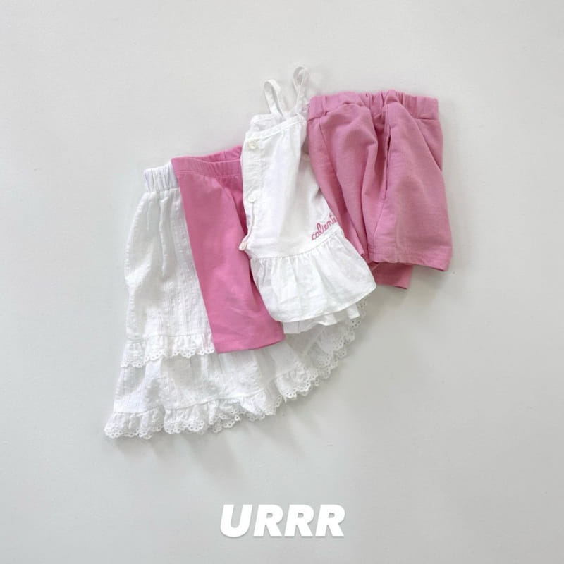 Urrr - Korean Children Fashion - #childrensboutique - Nu Nu Sleeveless Blouse - 11