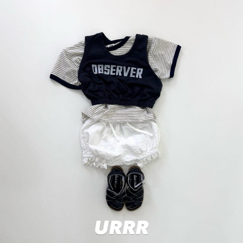 Urrr - Korean Children Fashion - #childrensboutique - Mare Tee - 7