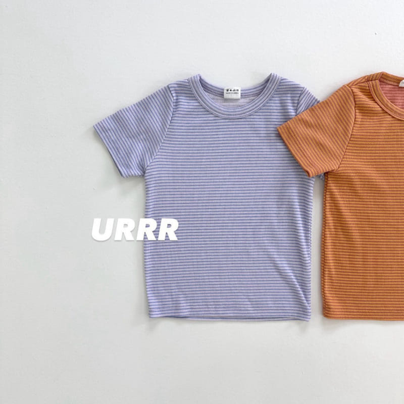 Urrr - Korean Children Fashion - #childrensboutique - Lavender Tee - 2