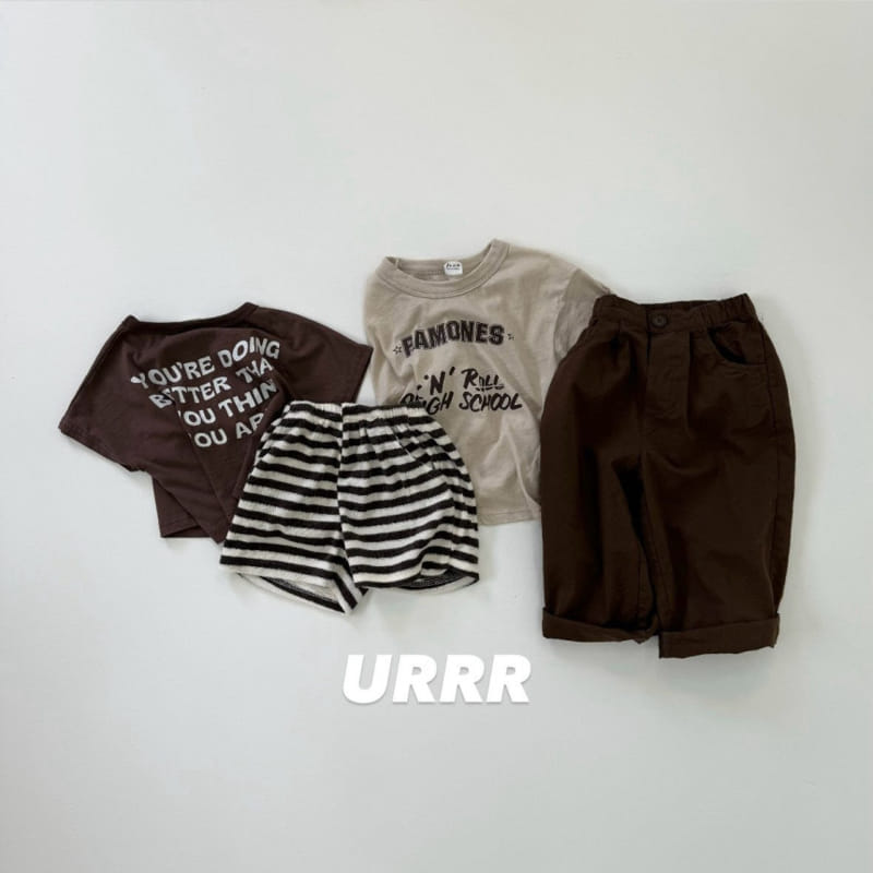 Urrr - Korean Children Fashion - #childrensboutique - Raspberry Tee - 4