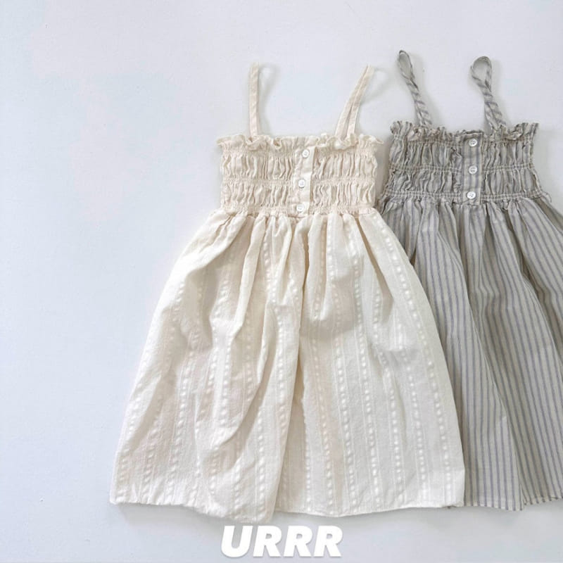 Urrr - Korean Children Fashion - #designkidswear - Core Smoke One-Piece - 2