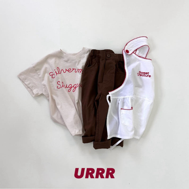 Urrr - Korean Children Fashion - #designkidswear - Grande Tee - 9