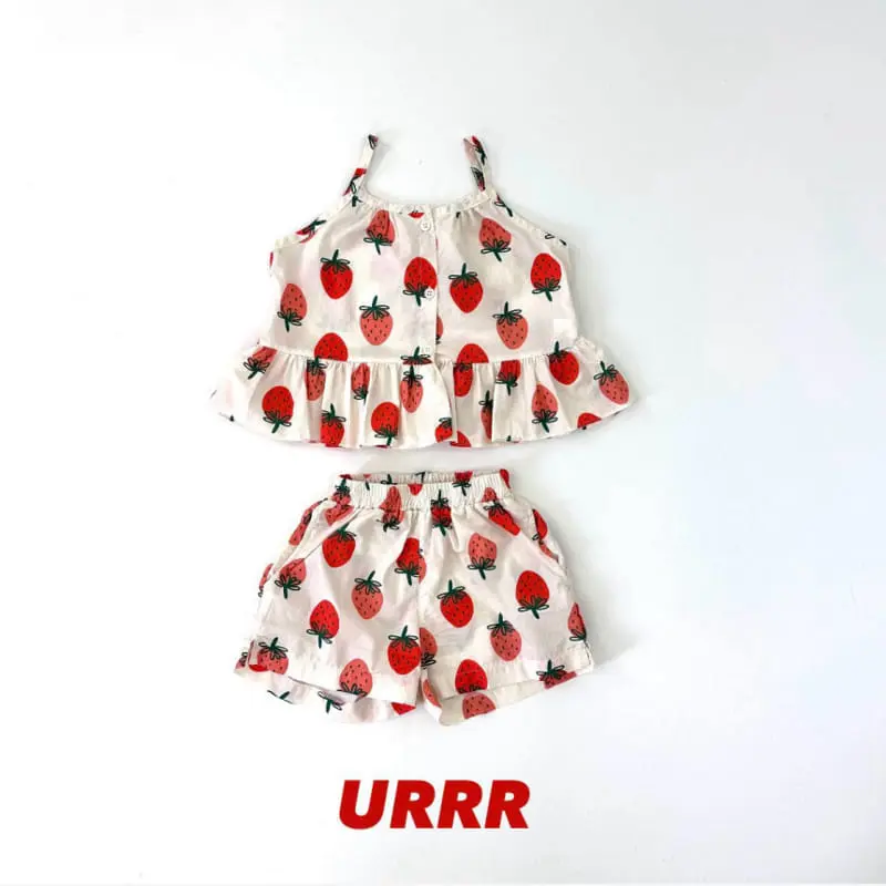 Urrr - Korean Children Fashion - #childrensboutique - Strawberry Blouse - 4