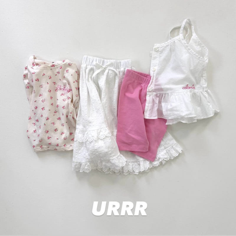 Urrr - Korean Children Fashion - #designkidswear - Mayo Leggings - 3