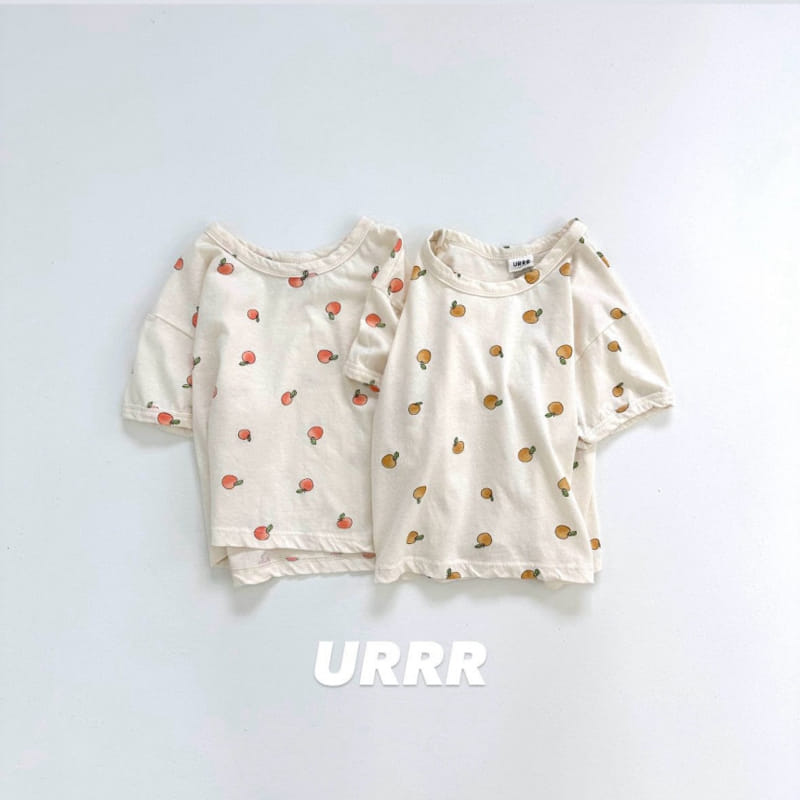 Urrr - Korean Children Fashion - #designkidswear - Apple Tee - 2