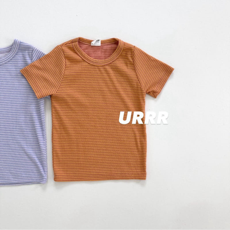 Urrr - Korean Children Fashion - #designkidswear - Lavender Tee - 3